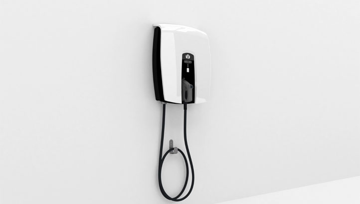 Pictured: The charging unit offered during the trial. Image: Ovo Energy